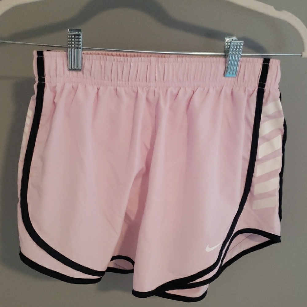 Nike Women's Pink Athletic Shorts